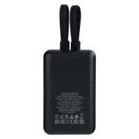 Внешний аккумулятор 10000 mAh 22.5W J162 HOCO черный