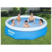 Бассейн надувной Bestway Fast Set, 305&times;76 см, от 6 лет, 57266