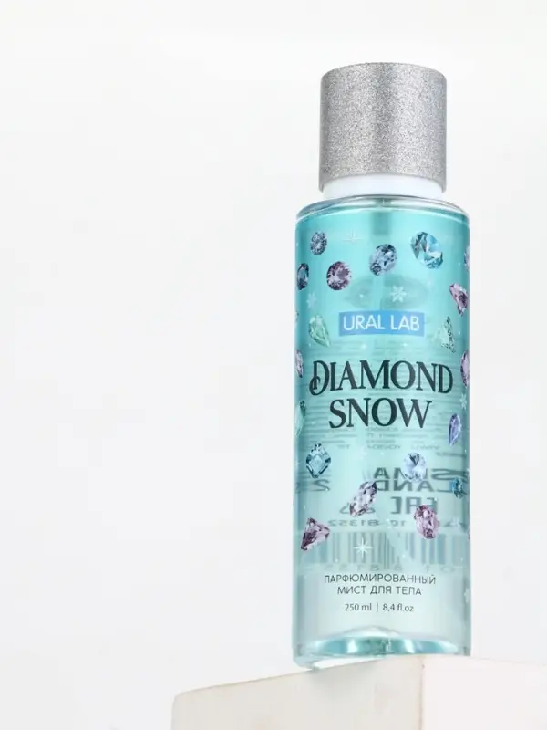 Парфюмированный мист для тела Diamond Snow, 250 мл, URAL LAB Парфюмированный мист для тела Diamond Snow, 250 мл, URAL LAB