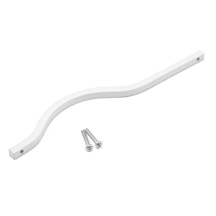 Ручка-скоба CAPPIO RSC040, м/о 224 мм, цвет белый Ручка-скоба CAPPIO RSC040, м/о 224 мм, цвет белый