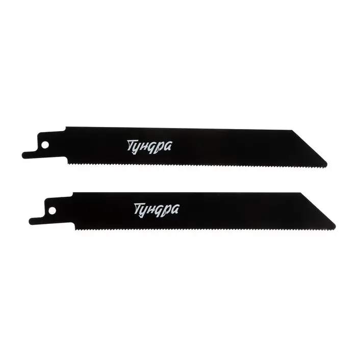 Полотна универсальные для сабельной пилы ТУНДРА, Bimetal, 125/150&times;1.8 мм, 2 шт.
