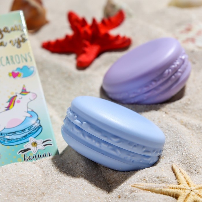 Набор из двух бальзамов для губ «Ягоды», «Ваниль» Набор из двух бальзамов для губ «Ягоды», «Ваниль»