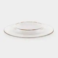 Набор детской посуды &laquo;Утята&raquo;, 3 предмета: кружка, салатник, тарелка, стекло, прозрачный