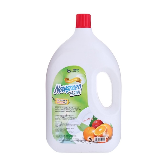 Средство для мытья посуды Newgreen, 2 л Средство для мытья посуды Newgreen, 2 л