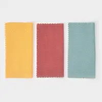 Салфетки для уборки Доляна &laquo;Бантик&raquo;, 5 шт., микрофибра, 30&times;30 см
