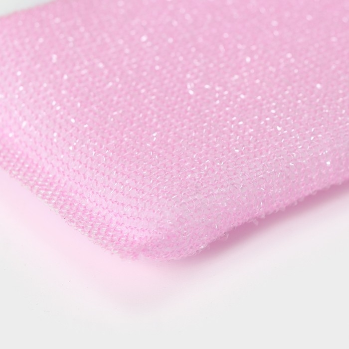 Губки для посуды Доляна, 5 шт, для деликатной уборки, 12×8,5×1 см, цвет МИКС Губки для посуды Доляна, 5 шт, для деликатной уборки, 12×8,5×1 см, цвет МИКС