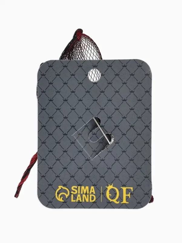 Брошь &laquo;Стрекоза&raquo; плетёная, цвет бордово-чёрный