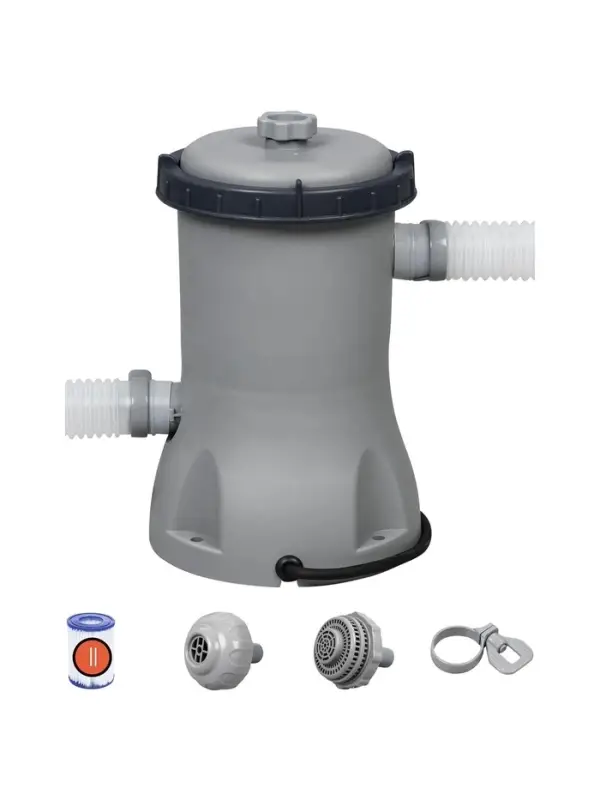 Фильтр-насос для бассейнов, с картриджем &laquo;II&raquo;, 2006 л/ч, 58383 Bestway