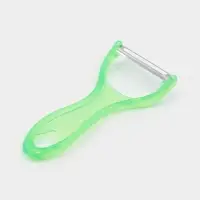 Овощечистка Доляна &laquo;Леденец&raquo;, 12.5 см, нержавеющая сталь, МИКС