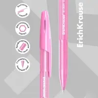 Набор ручек шариковых 4 штуки R-301 Spring, узел 0.7 мм, чернила синие, длина линии письма 1000 метров, европодвес