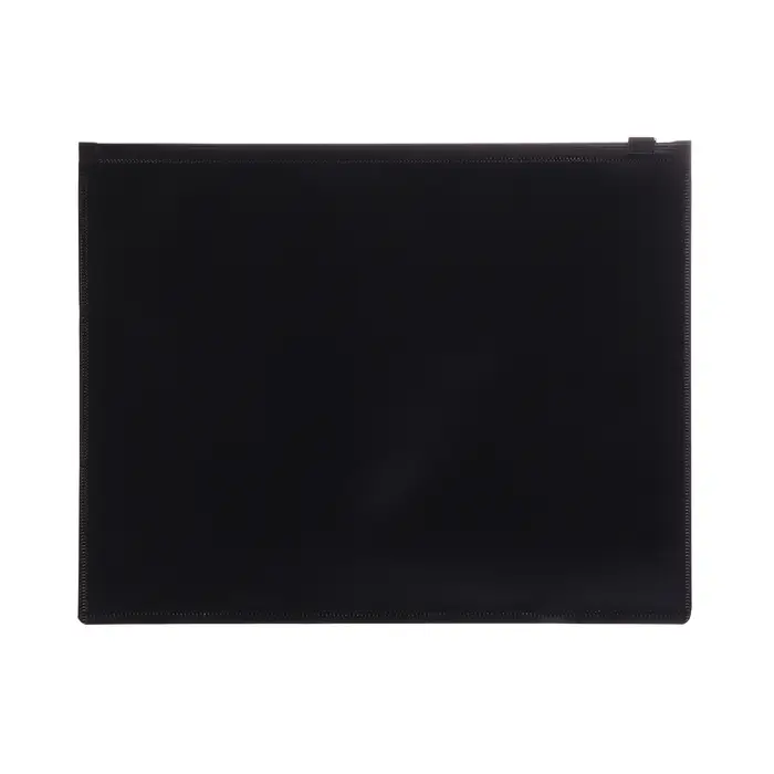 Папка-конверт на ZIP-молнии A5, 150 мкм, Calligrata, непрозрачная, чёрная Папка-конверт на ZIP-молнии A5, 150 мкм, Calligrata, непрозрачная, чёрная