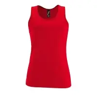 Майка женская Sporty TT Women красная, размер XS