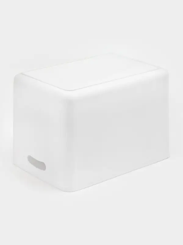 Контейнер для хранения с ручками "Натурэль" 36х25х24,5 см, цвет белый