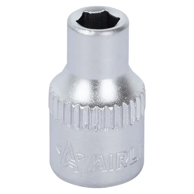 Головка торцевая 1/4"DR шестигранная 4.5мм, L=20мм