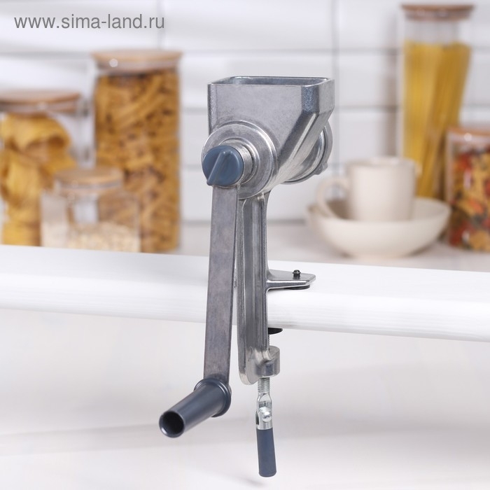 Мясорубка механическая «Мотор-Сич», алюминиевая Мясорубка механическая «Мотор-Сич», алюминиевая