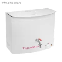 Бак настенный ТермМикс с водонагревателем, 1250 Вт, 15 л, белый