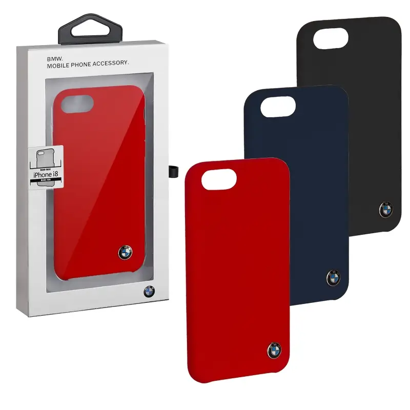 Чехол iPh 7/8/SE(2020) BMW Silicone Case Чехол iPh 7/8/SE(2020) BMW Silicone Case