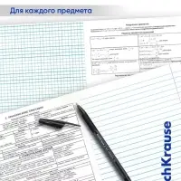 Комплект тетрадей 48 листов в клетку/линейку ErichKrause Restart, 10 штук