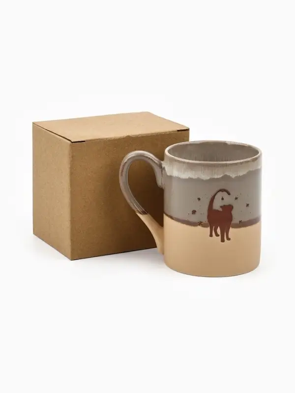 Кружка новогодняя керамическая &laquo;Все сбудется&raquo;, 350 мл, ручная работа