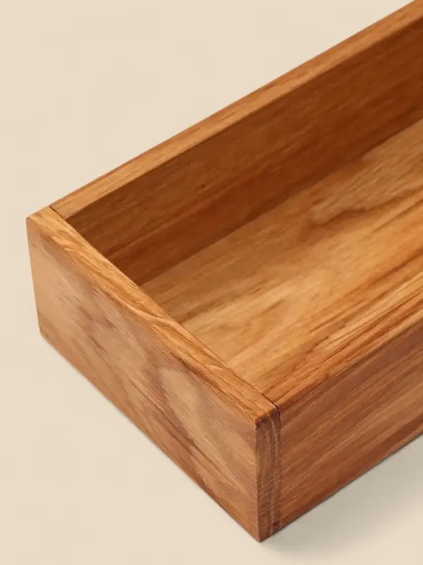 Лоток для столовых приборов и специй SL Home, 27&times;10&times;5 см, дуб