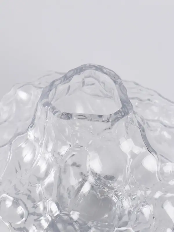 Ваза «Джино», 21×25 см, стекло, прозрачная