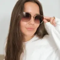 Очки солнцезащитные &laquo;OneSun. Овал&raquo;, uv 400, футляр, салфетка