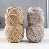 Пряжа для вязания &laquo;Носочная добавка&raquo; 100% полипропилен 322 м/70 г 2 шт., МИКС