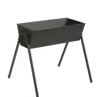 Мангал, 53&times;24&times;51 cм, сталь х/к 2 мм, съёмные ножки
