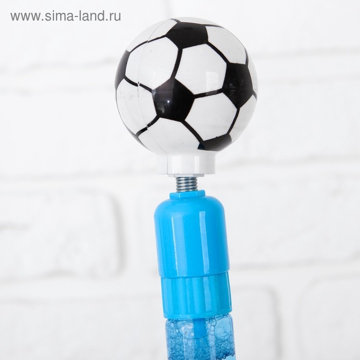 Мыльные пузыри - шумелка «Футбол», 60 мл