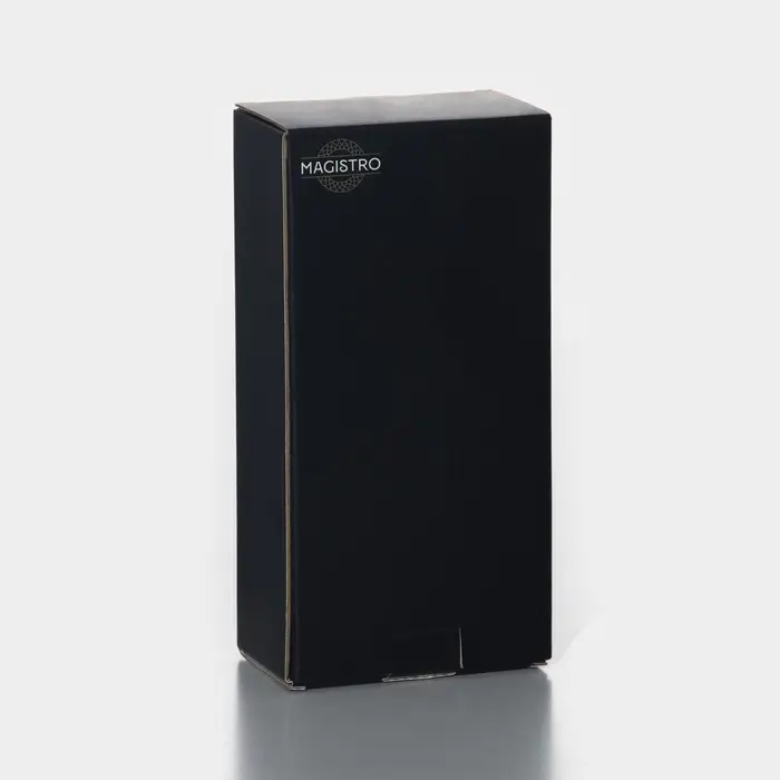 Набор бокалов для шампанского стеклянный Magistro &laquo;Алхимия&raquo;, 180 мл, 7,3&times;24,7 см, 2 шт