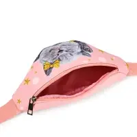 Сумка поясная детская &laquo;Миленький котик&raquo;, 20&times;10&times;6 см
