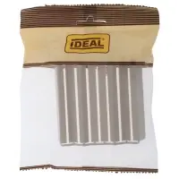 Накладки для прямоугольного плинтуса &laquo;Идеал. Дюра&raquo;, 80 мм, 8 штук, цвет 002 светло-серый