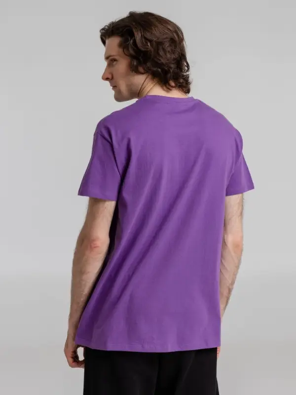 Футболка Imperial 190 фиолетовая, размер S