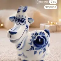 Фигурка &laquo;Дереза&raquo;,10&times;7 см, гжель