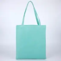 Сумка шопер Be happy, 35&times;0.5&times;40 см, голубой