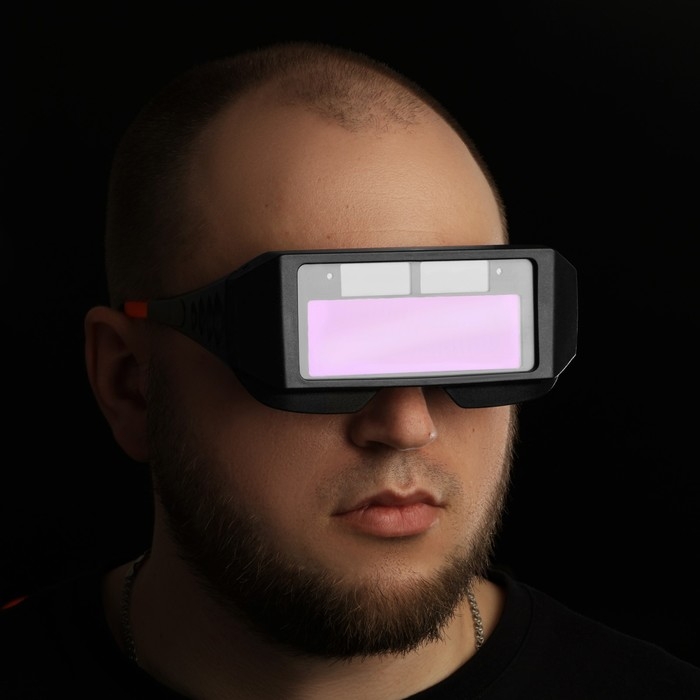 Очки сварщика ТУНДРА, со светофильтром, хамелеон, 89×33 мм, DIN 5 Очки сварщика ТУНДРА, со светофильтром, хамелеон, 89×33 мм, DIN 5