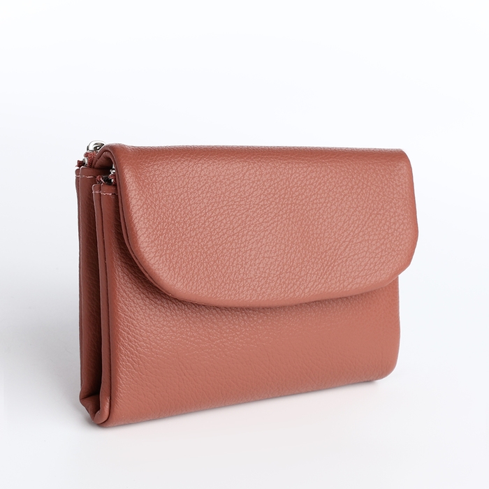 Кошелёк женский на магните, цвет розовый Кошелёк женский на магните, цвет розовый