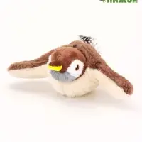 Интерактивная игрушка для животных &laquo;Воробей&raquo;, коричневая