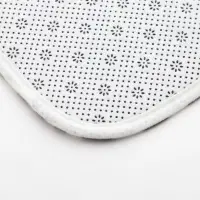 Коврик для ванной Этель I meow you, 80&times;50 см, велюр