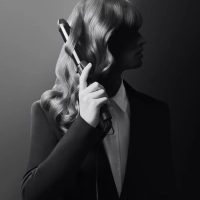 Щипцы для завивки волос Karl Lagerfeld CF322LF0, 38 мм