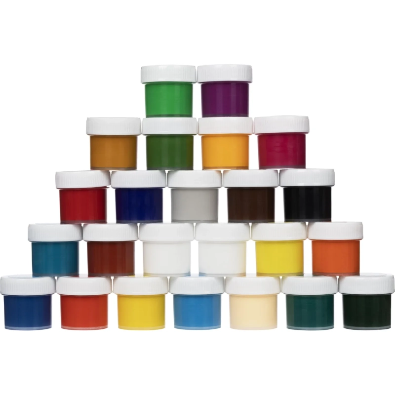 Гуашь Луч Классика 24 цв. 570 г. 20 мл, 28С 1681-08