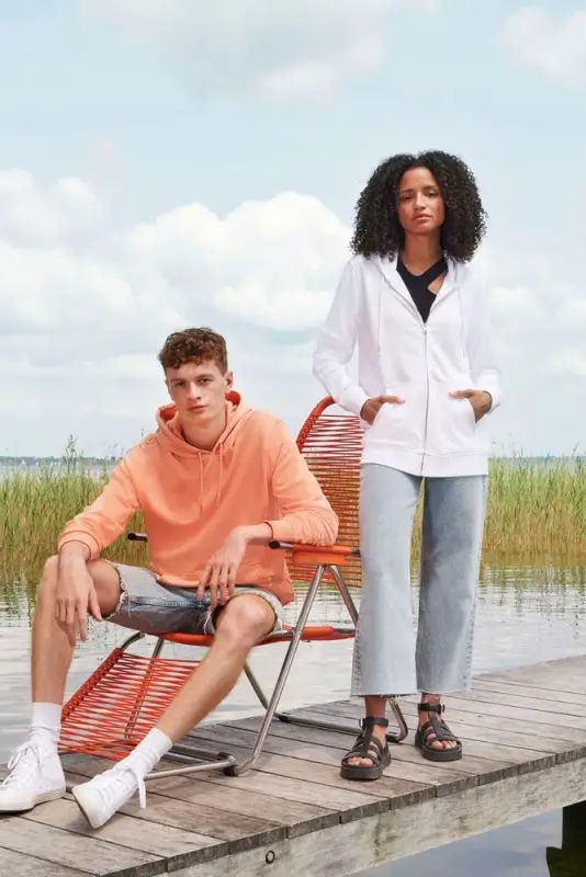 Толстовка унисекс Calipso, серый меланж, размер XS