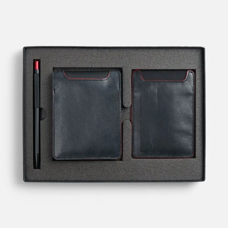 Набор Arrival, черный с красным