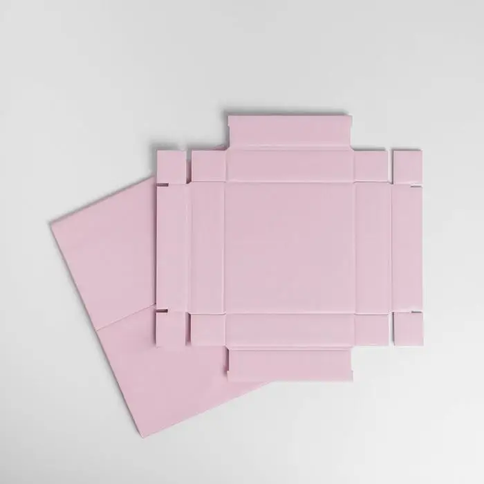 Коробка складная &laquo;Розовый&raquo;, 10 х 18 см