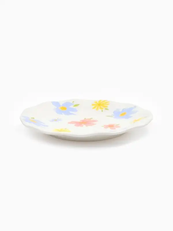 Тарелка «Цветы», 21,5 см Тарелка «Цветы», 21,5 см