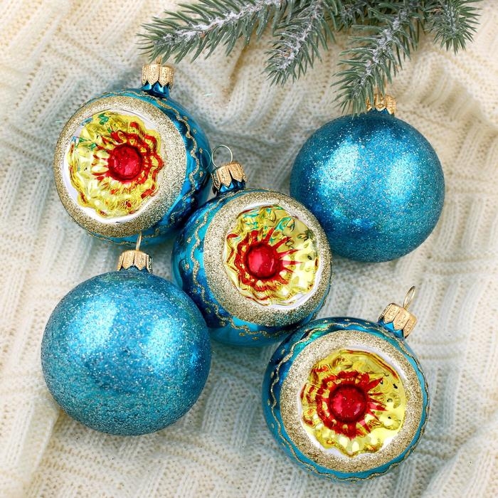 Набор Набор "Орбита" (набор 5 шт) d-6 см, микс