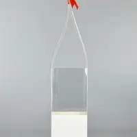 Коробка для цветов складная &laquo;С любовью&raquo;, 10&times;45&times;10 см
