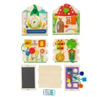 Бизидом &laquo;Гном&raquo;, деревянный, 29&times;24&times;24 см