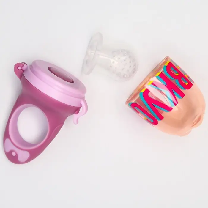 Ниблер для прикорма с силиконовой сеточкой «Вкусняшки», р-р сеточки М