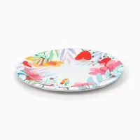 Тарелка одноразовая бумажная &laquo;Лето&raquo;, 23 см